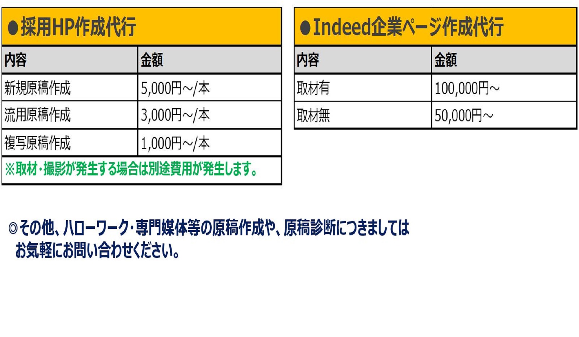 料金・プラン