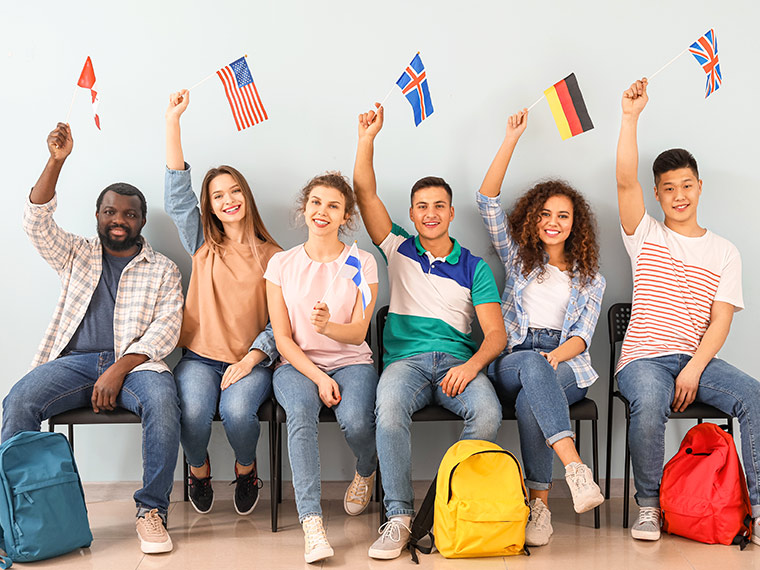 外国人(留学生)の人となりやお国柄を知る