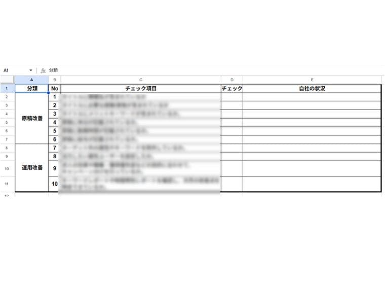 【すぐに使える!】求人ボックス運用チェックシート