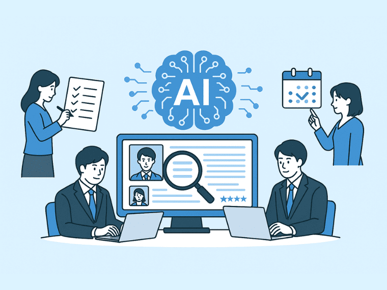 採用におけるAI活用とは?注目される背景と基本的な役割を解説