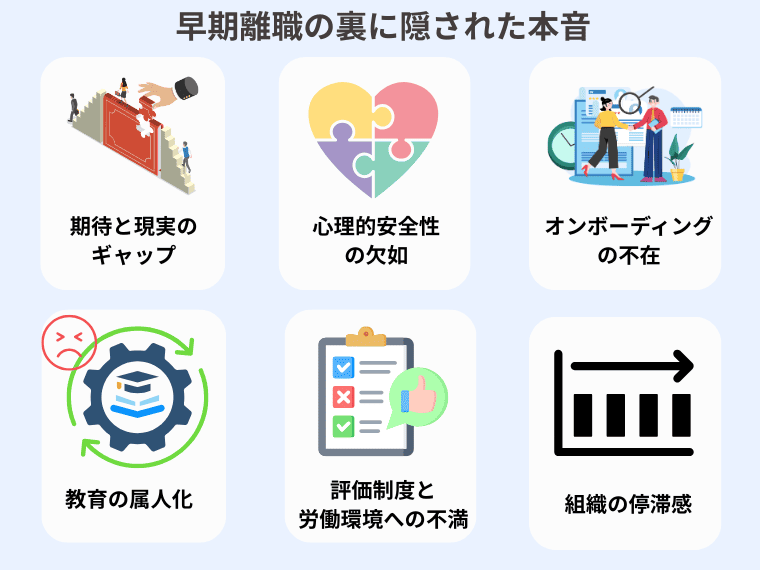 なぜ「ある日突然」辞めるのか?早期離職の裏に隠された6つの本音